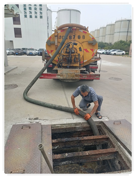 休宁隔油池清掏