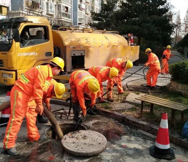 休宁市政管道清淤