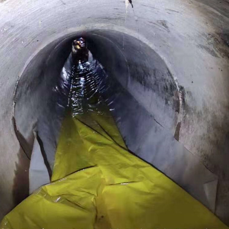 休宁管道紫外光固化修复