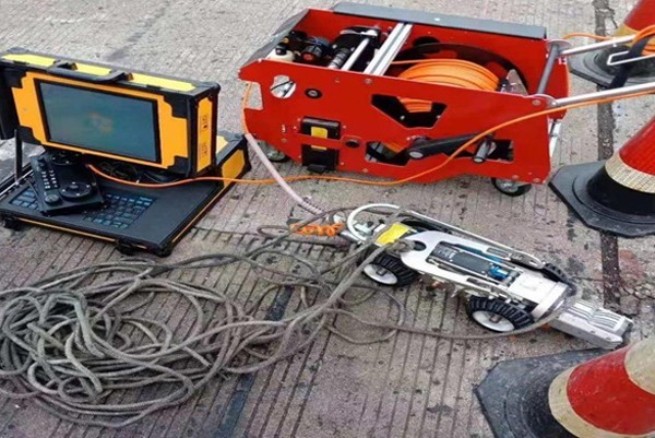 休宁CCTV管道检测机器人