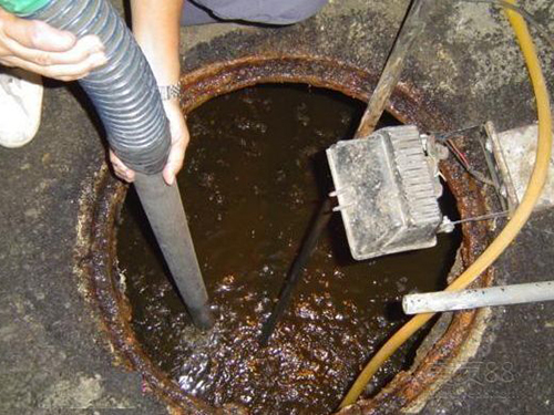 休宁隔油池清理