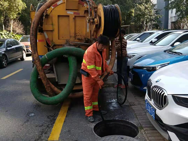 休宁排污管道清淤