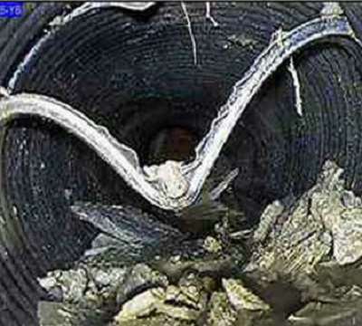 休宁排水管道变形塌陷的非开挖修复方法